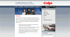 Desktop Screenshot of crisys.com